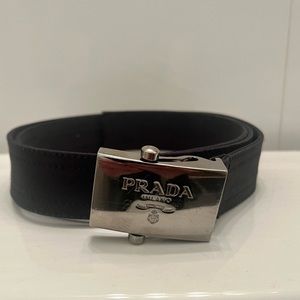 Authentic Prada Belt